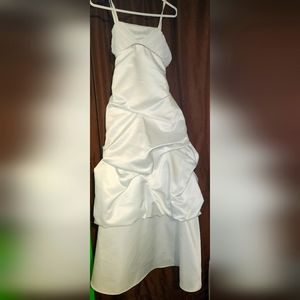 Jr Bride Dress large